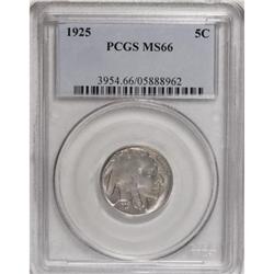 1925 5C MS66 PCGS