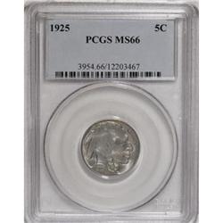 1925 5C MS66 PCGS