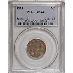 1925 5C MS66 PCGS