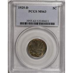 1925-D 5C MS63 PCGS