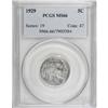 Image 1 : 1929 5C MS66 PCGS