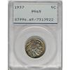 Image 1 : 1937 5C PR65 PCGS