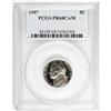 Image 1 : 1957 5C PR68 Cameo PCGS