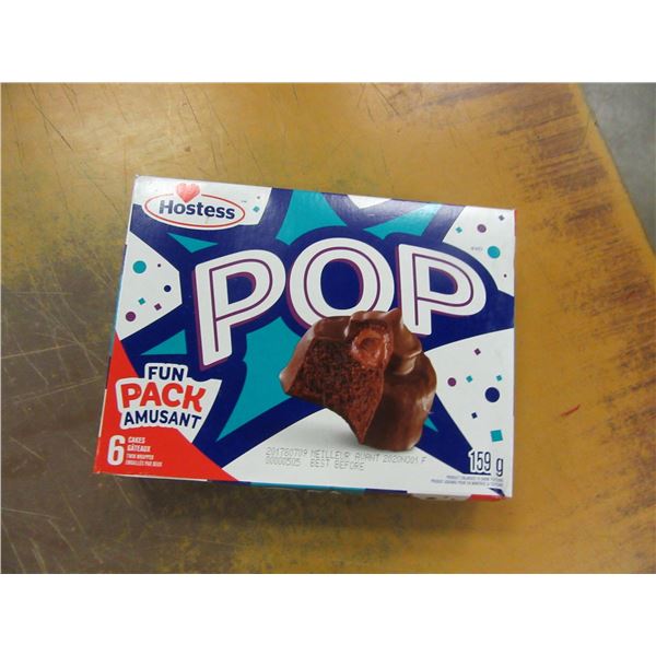HOSTESS POP CAKES (6) PER BOX