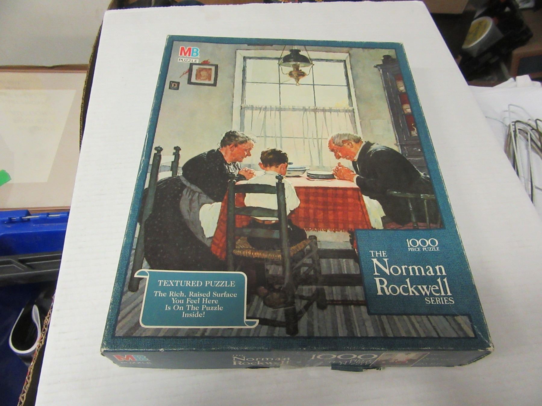 1000 PIECE NORMAN ROCKWELL PUZZLE