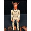 Image 2 :  VINTAGE JOHNNY WEST FIGURE w/ ACCESSORIES