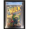 Image 1 : THE INCREDIBLE HULK #182 (CBCS 6.5) MARVEL COMICS