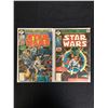 Image 1 : STAR WARS #1 & #2 (MARVEL COMICS)