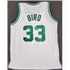 Image 1 : LARRY BIRD SIGNED PRO STYLE JERSEY (BECKETT COA)