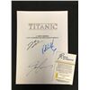 Image 2 : TITANIC MULTI-SIGNED SCRIPT COVER (RA COA)