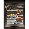 Image 1 : MIKE TYSON 16X24 FRAMED BOXING PHOTO (REPRINT AUTOGRAPH)
