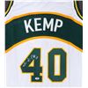 Image 2 : SHAWN KEMP SONICS PRO STYLE JERSEY (BECKETT COA)