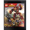 Image 1 : LEGO Marvel Super Heroes The Hulkbuster Smash-Up 76104