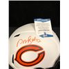 Image 2 : DAVID MONTGOMERY SIGNED LUNAR ECLIPSE FULL-SIZE SPEED REP HELMET (BECKETT COA)