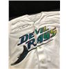 Image 1 : JOSE CANSECO SIGNED TAMPA BAY DEVIL RAYS BASEBALL JERSEY