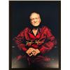 Image 1 : HUGH HEFNER SIGNED 8X10 PHOTO (RA COA)