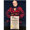Image 2 : HUGH HEFNER SIGNED 8X10 PHOTO (RA COA)