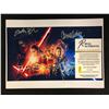 Image 2 : STAR WARS MULTI-SIGNED POSTER (RA COA)