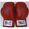 Image 1 : Muhammad Ali Autographed Pair Red Everlast Boxing Gloves PSA/DNA