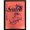 Image 1 : SEINFELD MULTI-SIGNED SCRIPT COVER (RA COA)