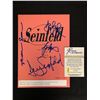 Image 2 : SEINFELD MULTI-SIGNED SCRIPT COVER (RA COA)