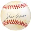 Image 1 : HANK AARON SIGNED RAWLINGS BASEBALL (BECKETT LOA)