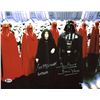 Image 1 : David Prowse & Ian McDiarmid Signed "Return of the Jedi" 8x10 Photo (Beckett COA)