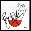 Image 1 : Roger Waters Pink Floyd Signed Run Like Hell 45 RPM Single Album Cover (Beckett COA)