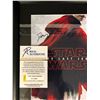 Image 2 : DAISY RIDLEY SIGNED 8X10 MOVIE POSTER (REAL AUTHENTIC COA)