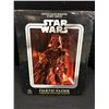 Image 1 : STAR WARS DARTH VADER CHROME EDITION STATUE (GENTLE GIANT BUSTER)
