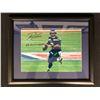 Image 1 : RUSSELL WILSON SIGNED 8X10 FRAMED PHOTO (RA COA)