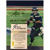 Image 2 : RUSSELL WILSON SIGNED 8X10 FRAMED PHOTO (RA COA)