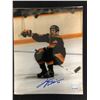 Image 1 : DAVID "TIGER" WILLIAMS SIGNED 8X10 HOCKEY PHOTO