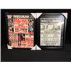 Image 1 : WRESTLEMANIA 12X15 CUSTOM FRAMED REPRINT POSTER LOT