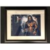 Image 1 : JASON MAMOA SIGNED 8X10 FRAMED PHOTO (RA COA)