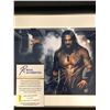 Image 2 : JASON MAMOA SIGNED 8X10 FRAMED PHOTO (RA COA)