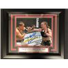 Image 1 : Valentina Shevchenko Signed Framed UFC Photo Display (PSA COA)