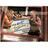 Image 2 : Valentina Shevchenko Signed Framed UFC Photo Display (PSA COA)