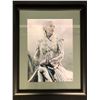 Image 1 : EMILIA CLARKE SIGNED 8X10 FRAMED GAME OF THRONES PHOTO (RA COA)