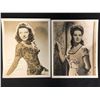 Image 1 : VINTAGE AUTOGRAPHED PHOTOS LOT