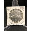Image 1 : 1937 CANADA SILVER DOLLAR (Uncirculated)