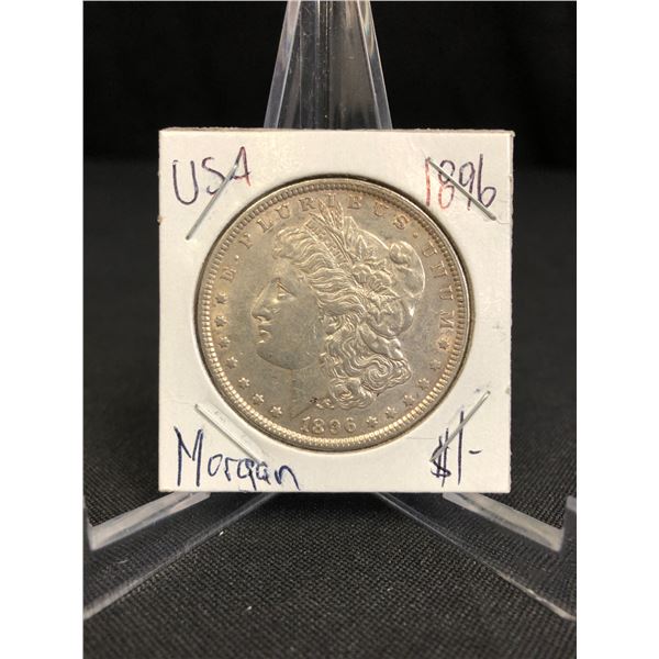 1896 USA MORGAN SILVER DOLLAR