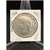 Image 1 : 1925 USA SILVER PEACE DOLLAR (SAN FRANCISCO MINTED)