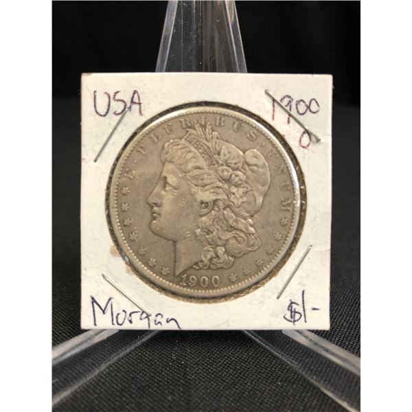 1900 USA MORGAN SILVER DOLLAR (NEW ORLEANS MINTED)