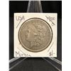 Image 1 : 1900 USA MORGAN SILVER DOLLAR (NEW ORLEANS MINTED)