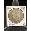 Image 1 : 1899 USA MORGAN SILVER DOLLAR (SAN FRANCISCO MINTED)