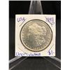 Image 1 : 1897 USA MORGAN SILVER DOLLAR (PHILADELPHIA MINTED) Uncirculated