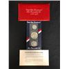 Image 2 : UNITED STATES BICENTENNIAL SILVER UNCIRCULATED COIN SET (1776-1976)