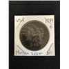 Image 1 : 1879 USA MORGAN SILVER DOLLAR (NEW ORLEANS MINTED)