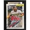 Image 1 : 2021 TOPPS BASEBALL SERIES 2 HANGER BOX